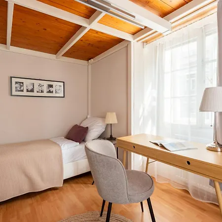 Apartman Riverside 2br Next To The National Theatre By Easybnb Premium *